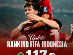 Usai Kalahkan China 1-0, Ranking FIFA Timnas Indonesia Meroket