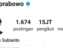 Warganet Brasil Serbu Akun Medsos Presiden Prabowo Buntut Pendaki Jatuh di Gunung Rinjani