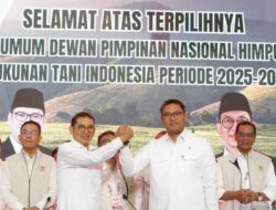 Dualisme Berakhir, Fadli Zon dan Moeldoko Sepakat Tunjuk Sudaryono Jadi Ketum HKTI