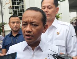 Menteri ESDM, Bahlil Lahadalia: Proyek EBT di 15 Provinsi Serap Investasi Hingga Rp. 25 Triliun