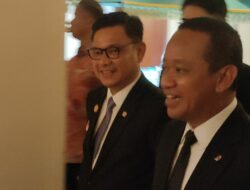 Wakili Presiden Prabowo, Menteri ESDM Bahlil Lahadalia Buka Forum Geopolitik Dunia Yang Digelar Lemhannas