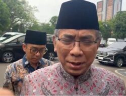 Prabowo Terima Kunjungan Yahya Cholil Staquf, Bahas Sinergi PBNU dan Pemerintah