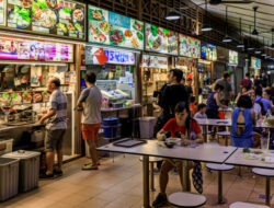 Restoran di Singapura Bangkrut Massal, Ratusan Tutup Tiap Bulan