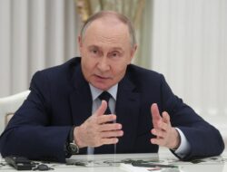 Vladimir Putin: Serangan AS ke Iran Giring Dunia ke Zona Berbahaya