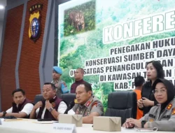 Polda Riau Tangkap Jasman, Tokoh Adat Yang Komersialkan Lahan di Taman Nasional Tesso Nilo