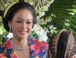 Kalung Maia Estianty di Siraman Al Ghazali Viral Jadi Sorotan, Blue Sapphire Seharga Rp. 10 Miliar