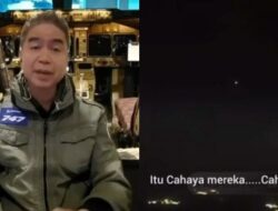Kisah Pilot Indonesia Lihat Cahaya Menari di Depan Pesawat di Atas Gurun Sahara, UFO Atau Malaikat?