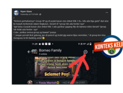 Ikon 3 Garis di Pojok Kanan Bukan Tanda Ada Hacker Dalam Grup WhatsApp