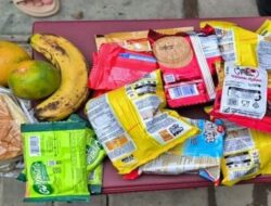 Menu MBG Hanya Berisi Snack Kemasan, Padahal Sedot Anggaran Rp. 4,4 Triliun