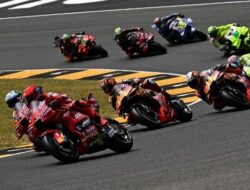 Marquez Bersaudara Pimpin Sprint Race MotoGP Italia 2025, Francesco Bagnaia di Posisi Ketiga