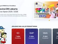 SPMB Jakarta Tahun 2025 Dibuka, Ini Jalur Pendaftaran dan Cara Daftar Secara Online