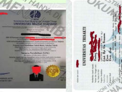 Geger! Praktek Jual Beli Ijazah Asli Tapi Palsu Rp. 32 Juta, IPK 3,5 Terdaftar di Kemendikti
