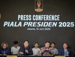 Ada Oxford United dan Port FC, Ini Pembagian Grup dan Jadwal Lengkap Piala Presiden 2025