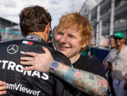 Ed Sheeran Persembahkan Single ‘Drive’ Untuk Soundtrack Film F1