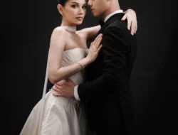 Al Ghazali Beri Alyssa Daguise Mas kawin 16,6 Gram Logam Mulia dan 2.025 Euro