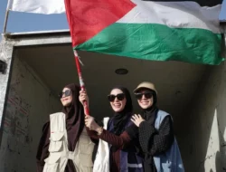 Kesaksian Zaskia Adya Mecca Selama Ikut #LongMarchToGaza di Mesir, Selalu Diawasi dan Diikuti Intel