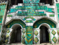 Masjid Goa Muhammad, Terletak di Bawah Tanah Agar Jemaah Ingat Mati