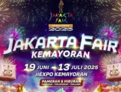 Jakarta Fair 2025 Segera Hadir, Cek Jadwal dan Cara Beli Tiket Masuk Di Sini