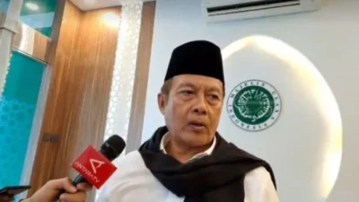 MUI Soal Kader PSI Sebut Jokowi Memenuhi Syarat Jadi Nabi: Tidak Waras!
