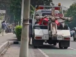 Viral! Sopir Bajaj di Salemba Dipalak Oknum Dishub DKI, Berikan Rokok Sebungkus