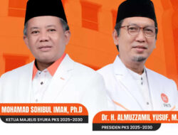 Duet Sohibul Iman-Al Muzzammil Yusuf Kabar Baik Bagi PKS dan Pendukung Anies Baswedan