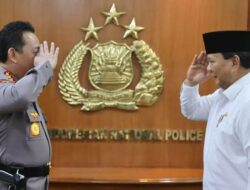 Presiden Prabowo Tak Berani Copot Kapolri Listyo Sigit Prabowo