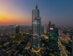 Autograph Tower di Kawasan Thamrin Nine Jadi Gedung Tertinggi di Belahan Bumi Selatan