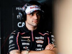 Gantikan Jorge Martin di MotoGP 2026, Aprilia Bidik Pembalap Moto2 Dari Inggris Jake Dixon