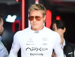Brad Pitt Nilai Jadi Pembalap F1 Jauh Lebih Sulit Daripada Jadi Aktor