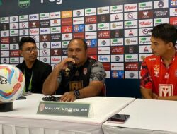Malut United Resmi Pecat Imran Nahumarury dan Yeyen Tumena Karena Pelanggaran Berat