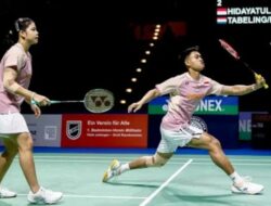 Jafar/Felisha Tersingkir di Perempat Final Singapore Open 2025, Ini Penyebabnya