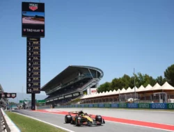 Lando Norris Pimpin FP1 F1 GP Spanyol, Unggul Dari Max Verstappen dan Lewis Hamilton