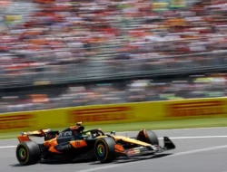 Lando Norris Jadi Yang Tercepat di FP3 F1 GP Kanada, Unggul Tipis Dari Charles Leclerc