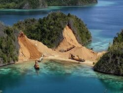 Terungkap! JATAM Sebut PT Gag Kirim Semua Nikel ke Perusahaan China di Maluku Utara