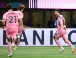 Lionel Messi Cetak Gol Keren, Inter Miami Sikat FC Porto 2-1 di Piala Dunia Klub 2025