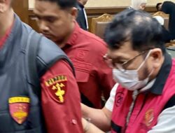 Zarof Ricar Divonis 16 Tahun, Uang Rp. 915 Miliar dan Emas 51 Kg Miliknya Dirampas Negara