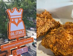 4 Fakta Seputar Gerai Ayam Goreng Arab Asli Indonesia, Almaz Fried Chicken