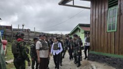 Menhan dan Menkeu Tinjau Wilayah Rawan Konflik di Nduga Papua