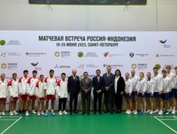 Perkuat Kerjasama Dengan Rusia, PBSI Jajaki Pertukaran Pelatih