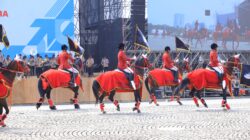 Mengenal Pasukan Berkuda Turangga yang Bakal Beratraksi saat HUT Ke-79 Bhayangkara