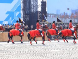 Mengenal Pasukan Berkuda Turangga yang Bakal Beratraksi saat HUT Ke-79 Bhayangkara