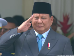 Prabowo: Pejabat Yang Tak Mampu Laksanakan Tugas Sebaiknya Mundur!