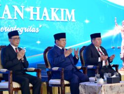 Prabowo Kaget Gaji Hakim Tidak Naik Selama 18 Tahun