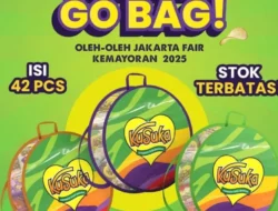 Wajib Beli! Ini Sederet Rekomendasi Tas Jajanan Viral di PRJ Jakarta Fair