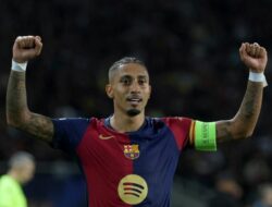 Rapinha Soal Barcelona Tak Ikut Piala Dunia Klub 2025: Mending Liburan Daripada Capek Main