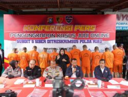 Polda Riau Ungkap Jaringan Judi Online Higgs Domino, Omzet Tembus Miliaran Rupiah