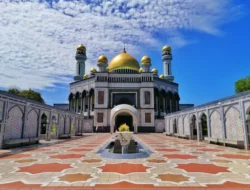 5 Fakta Seputar Jame’ Asr Hassanil Bolkiah, Masjid Terbesar di Brunei Darussalam
