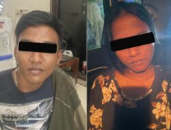 Sepasang Kekasih Nekat Jambret iPhone Polwan di Jakpus, Berujung Diciduk