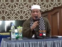 Ustaz Yahya Waloni Wafat ketika Khotbah Jumat di Masjid Darul Falah Makassar