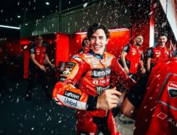 Marc Marquez Berpotensi Pecahkan Rekor Valentino Rossi dan Giacomo Agostini
